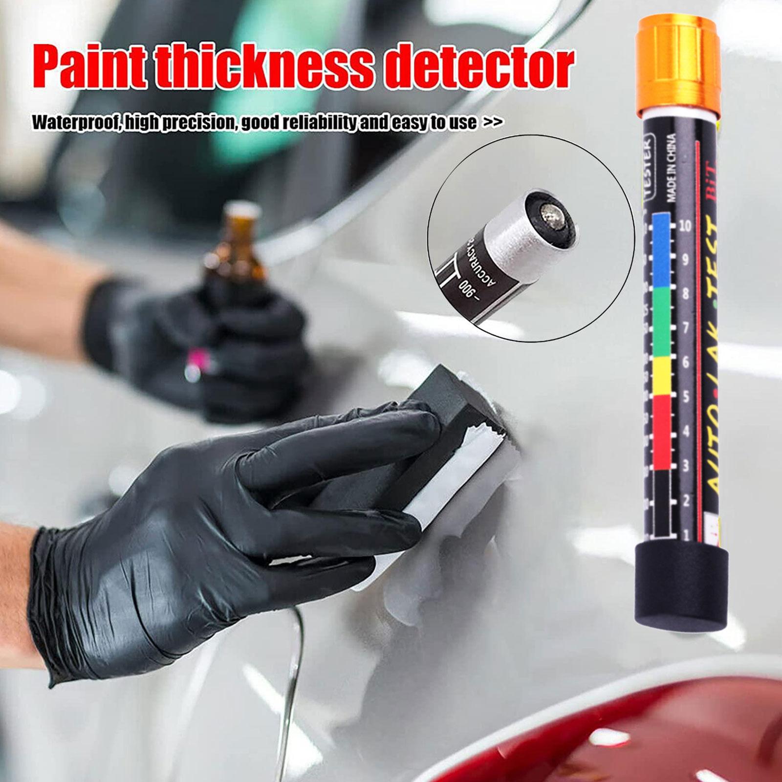 Paint Thickness Gauge - Tester lakieru samochodowego Profesjonalny miernik grubości