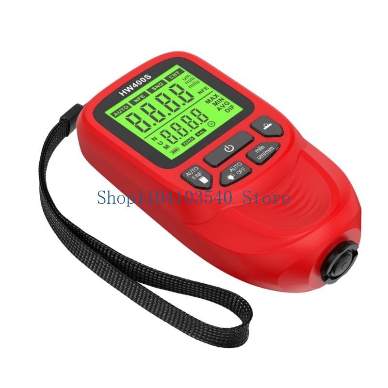 Paint Thickness Gauge - 02DC cyfrowy miernik grubości farby miernik