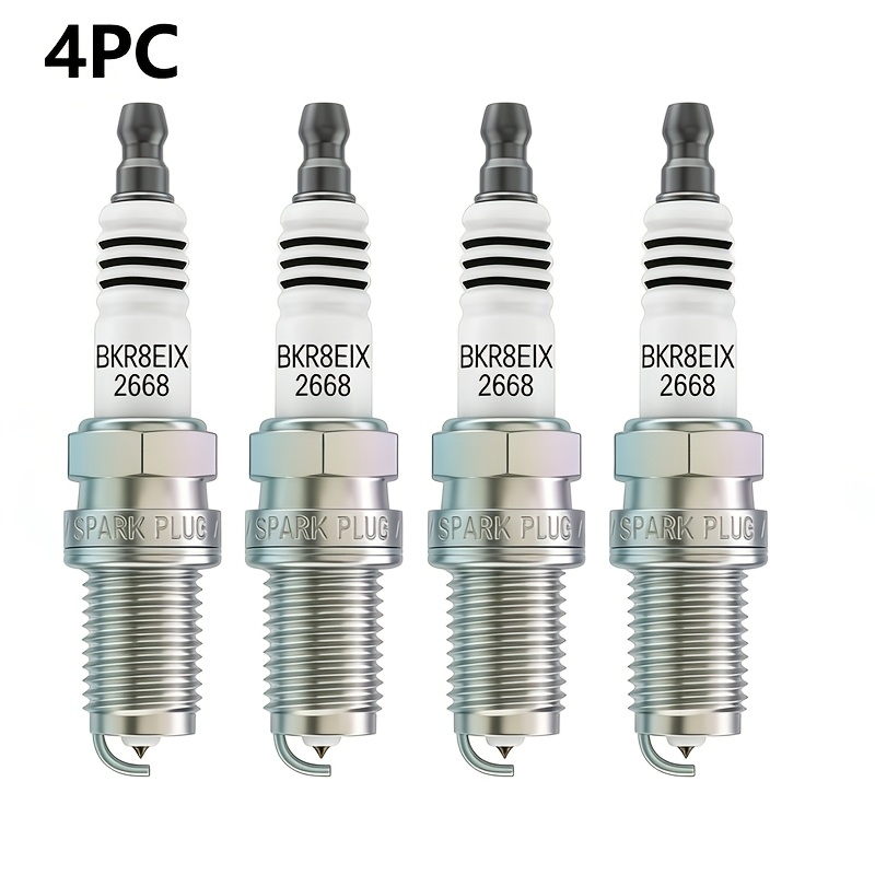 Spark Plug Socket Set - 4-częściowy zestaw świec zapłonowych BKR8EIX 2668,