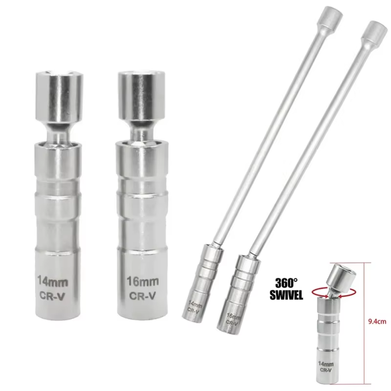 Spark Plug Socket Set - Klucz nasadowy magnetyczny do świec zapłonowych