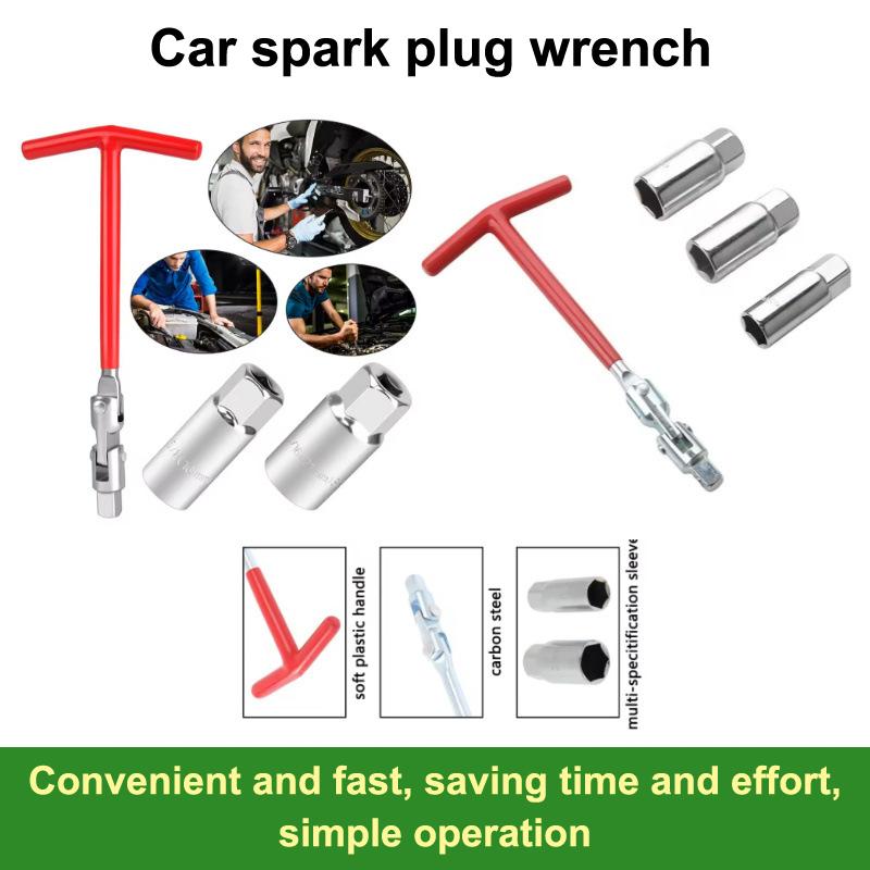Spark Plug Socket Set - Zestaw kluczy do świec zapłonowych 3