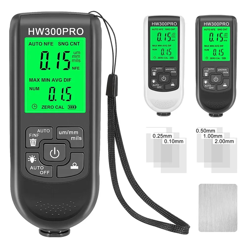 Paint Thickness Gauge - HW-300PRO Automatyczny miernik grubości lakieru samochodowego