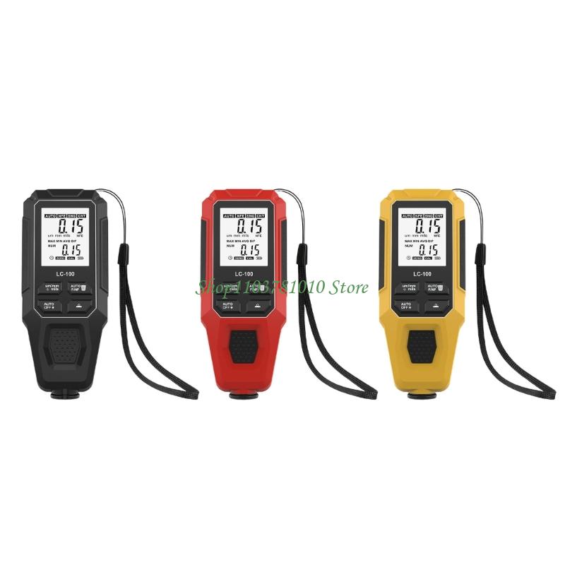 Paint Thickness Gauge - U55D samochodowy miernik grubości lakieru FE
