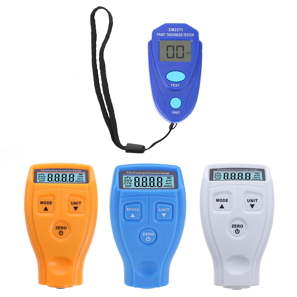 Paint Thickness Gauge - Miernik grubości powłoki GM200/EM2271, tester grubości