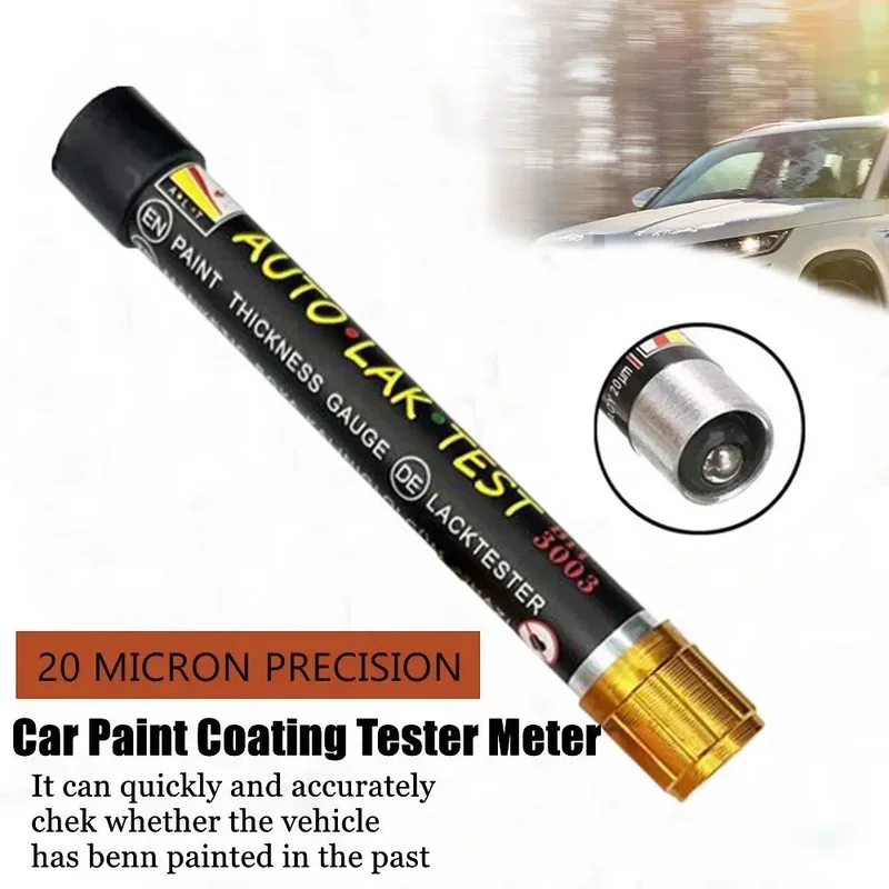 Miernik grubości lakieru samoc – Paint Thickness Gauge recenzja i cena