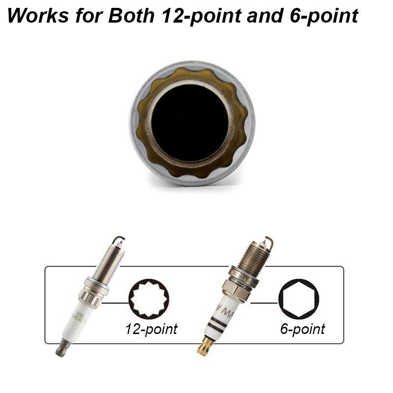Klucz nasadowy do świec zapłon – Spark Plug Socket Set recenzja i cena
