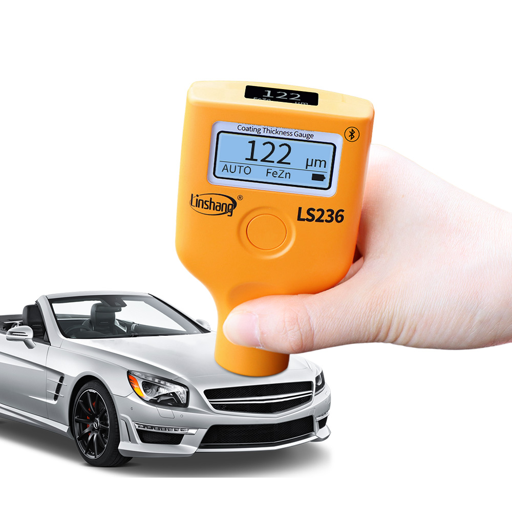 Profesjonalny tester farb samo – Paint Thickness Gauge recenzja i cena