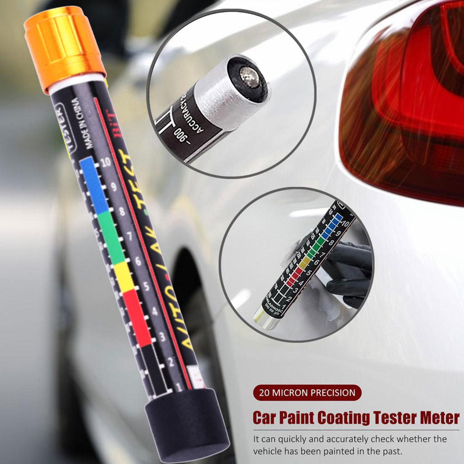Tester lakieru samochodowego P – Paint Thickness Gauge recenzja i cena