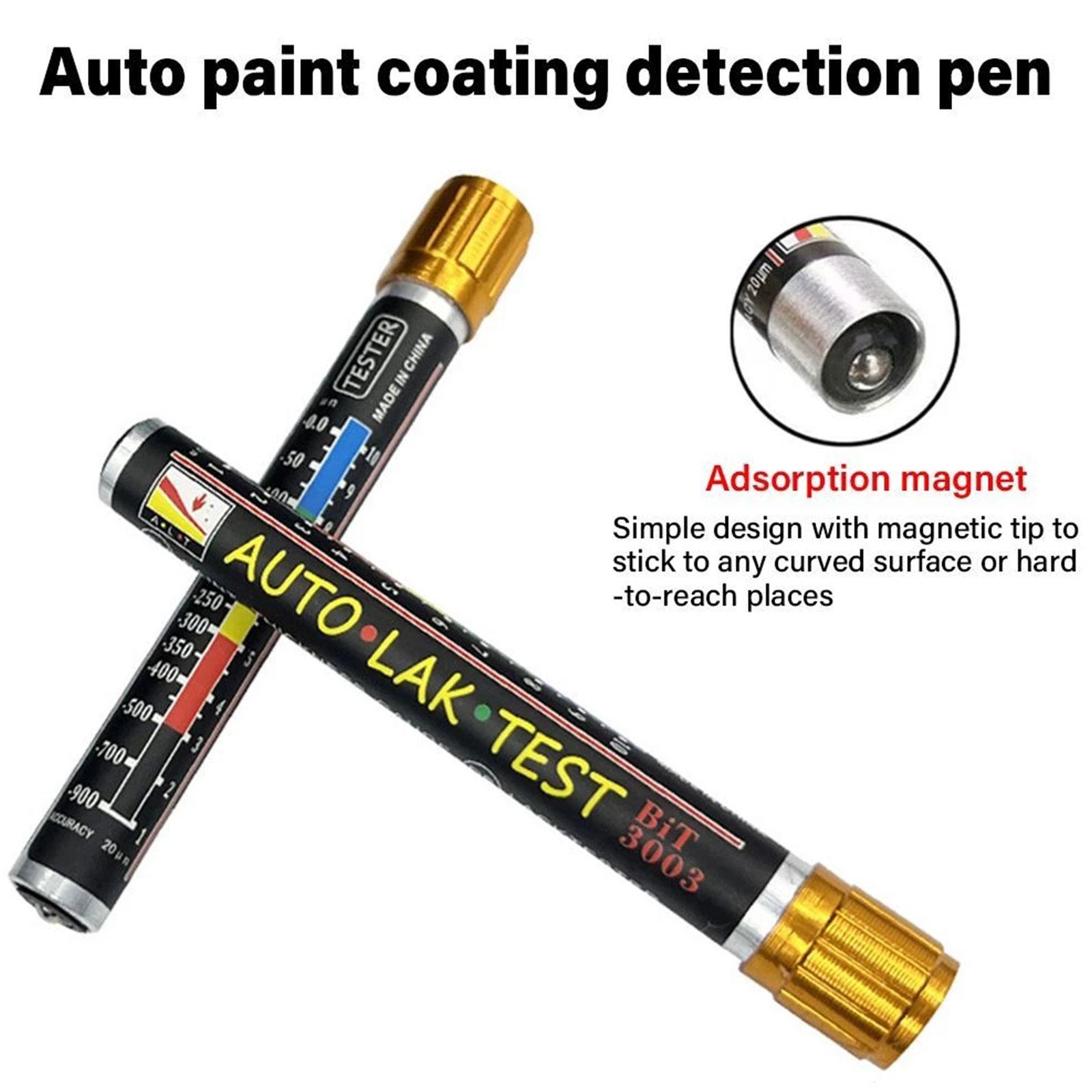 Tester lakieru samochodowego P – Paint Thickness Gauge recenzja i cena