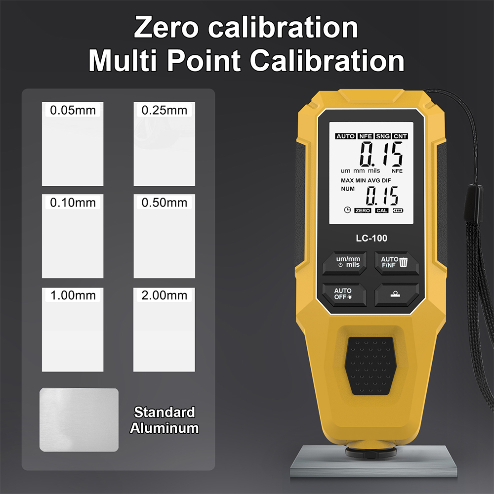 Miernik grubości powłoki 0-200 – Paint Thickness Gauge recenzja i cena