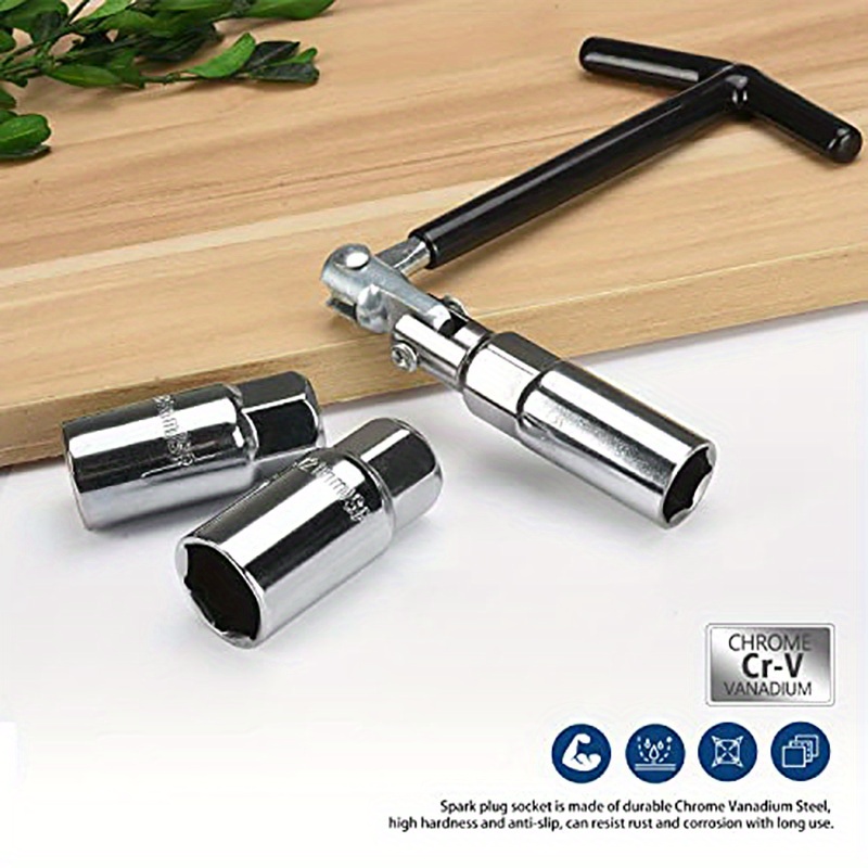 Zestaw kluczy do świec zapłono – Spark Plug Socket Set recenzja i cena