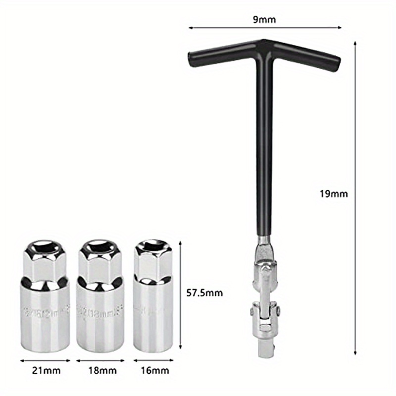 Zestaw kluczy do świec zapłono – Spark Plug Socket Set recenzja i cena