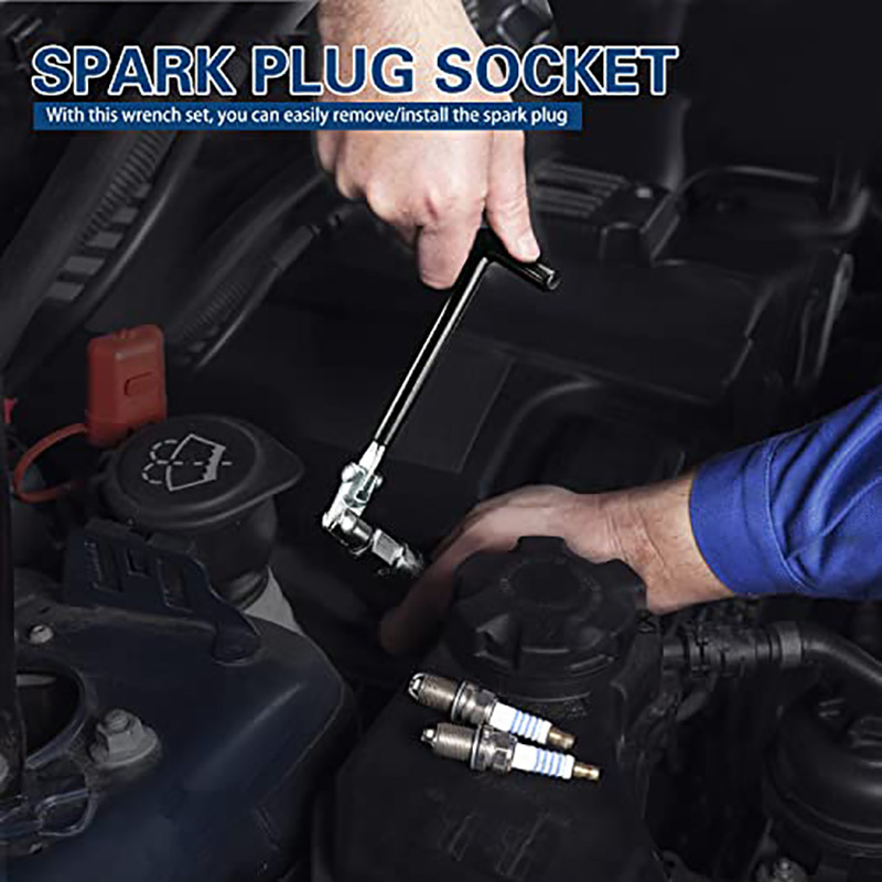 Zestaw kluczy do świec zapłono – Spark Plug Socket Set recenzja i cena