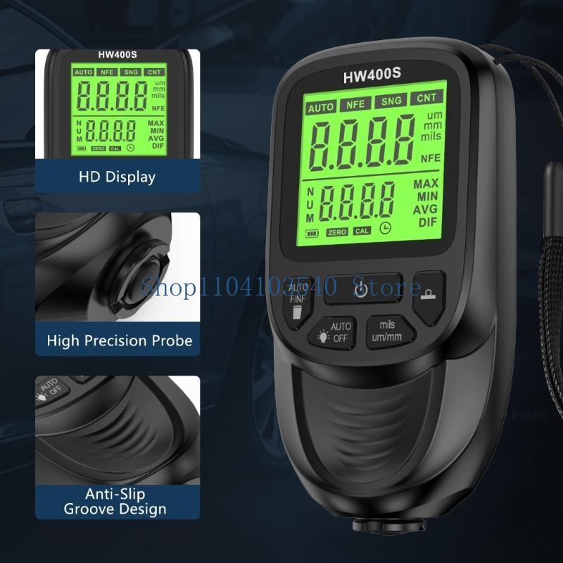 02DC cyfrowy miernik grubości  – Paint Thickness Gauge recenzja i cena