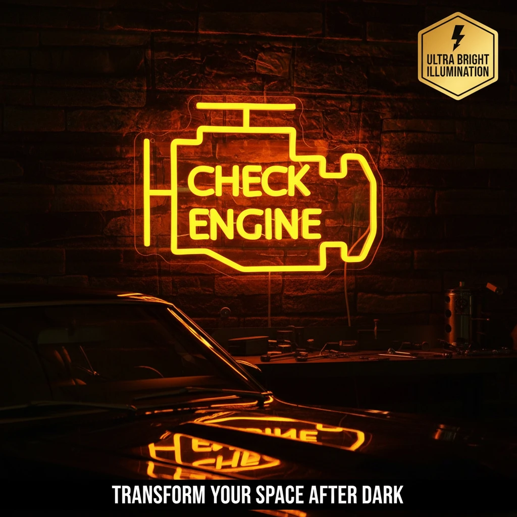 Światło LED Neon z napisem Che – Auto Repair Shop Open recenzja i cena