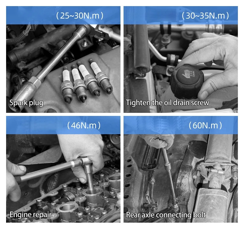 Klucz dynamometryczny 3/8 cala – Spark Plug Socket Set recenzja i cena