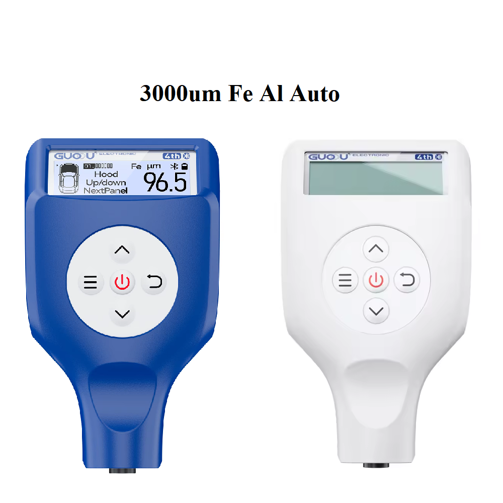    0-3000μm 0.1μm Fe NFe Prob – Paint Thickness Gauge recenzja i cena