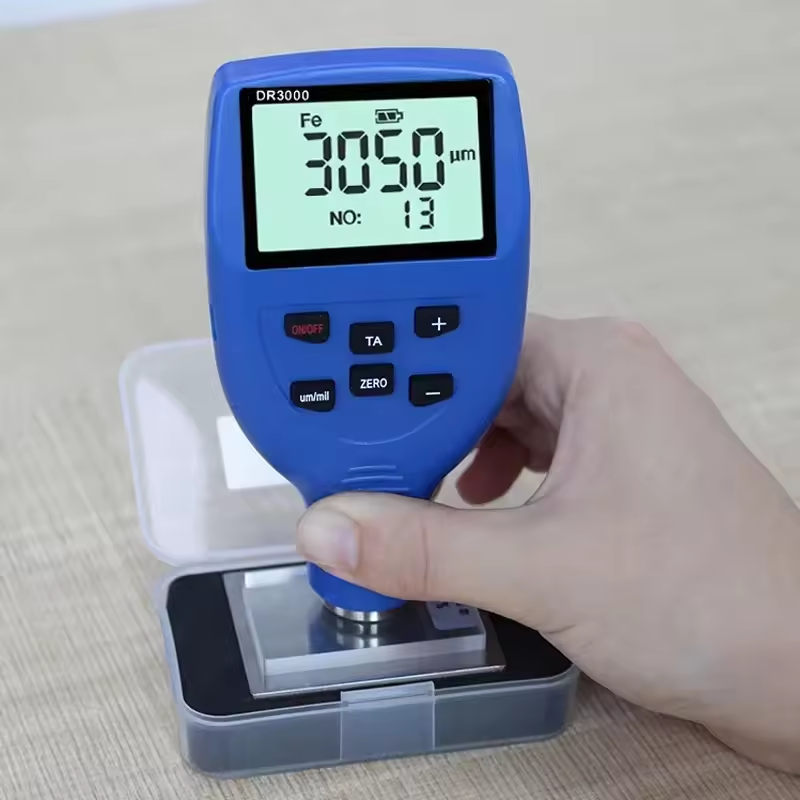    0-3000μm 0.1μm Fe NFe Prob – Paint Thickness Gauge recenzja i cena