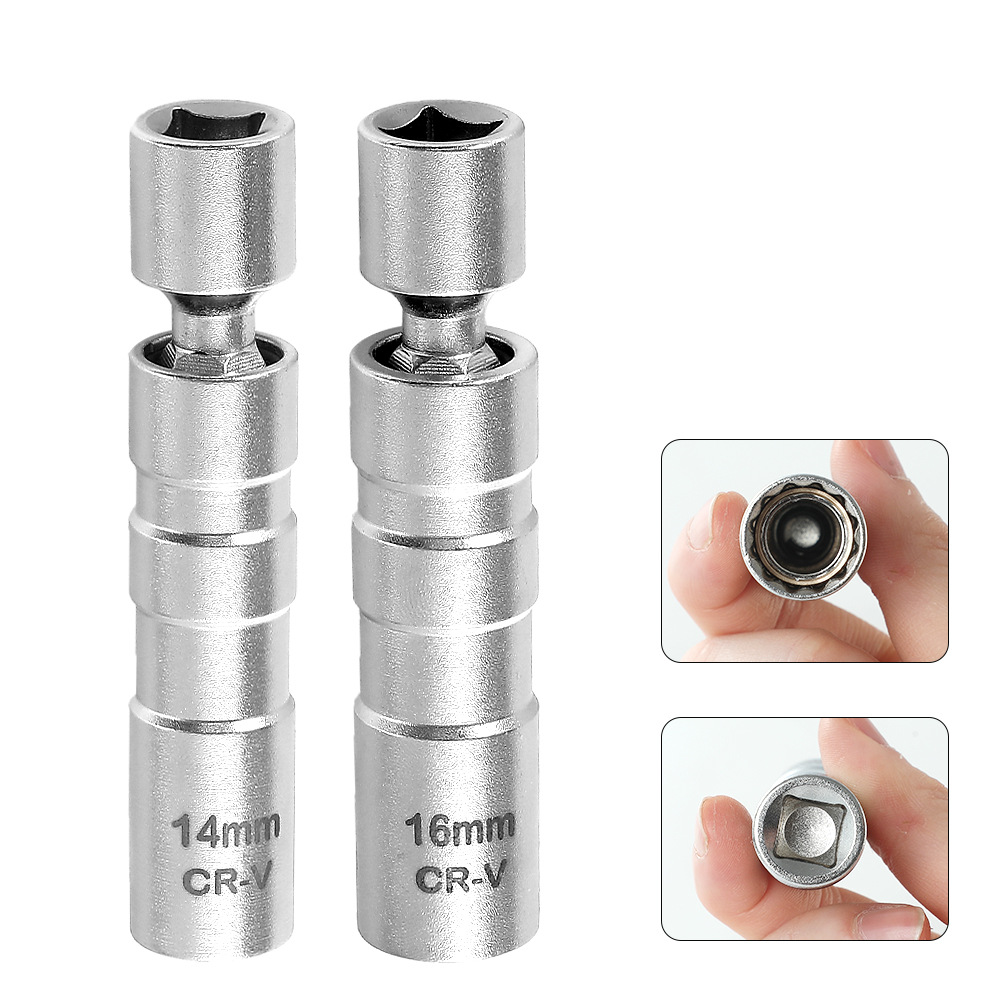 Klucz nasadowy magnetyczny do  – Spark Plug Socket Set recenzja i cena