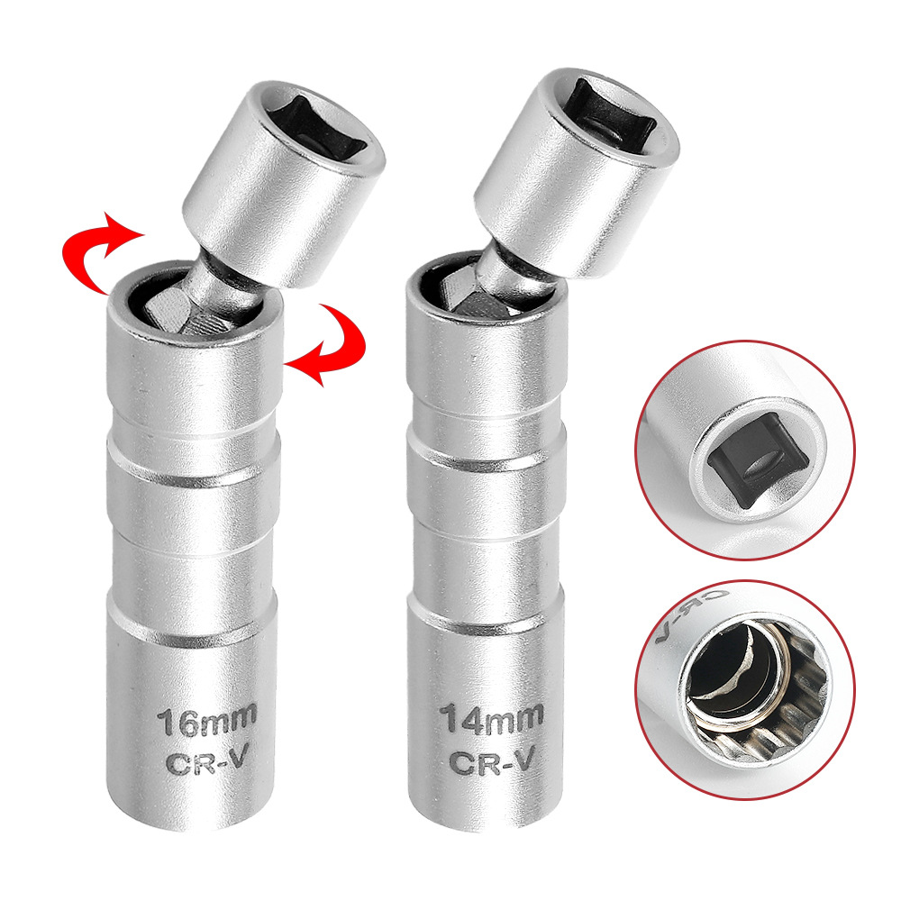 Klucz nasadowy magnetyczny do  – Spark Plug Socket Set recenzja i cena
