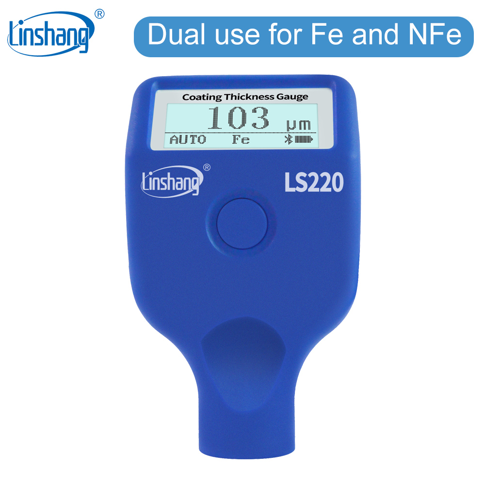 Linshang LS220 motoryzacja lak – Paint Thickness Gauge recenzja i cena