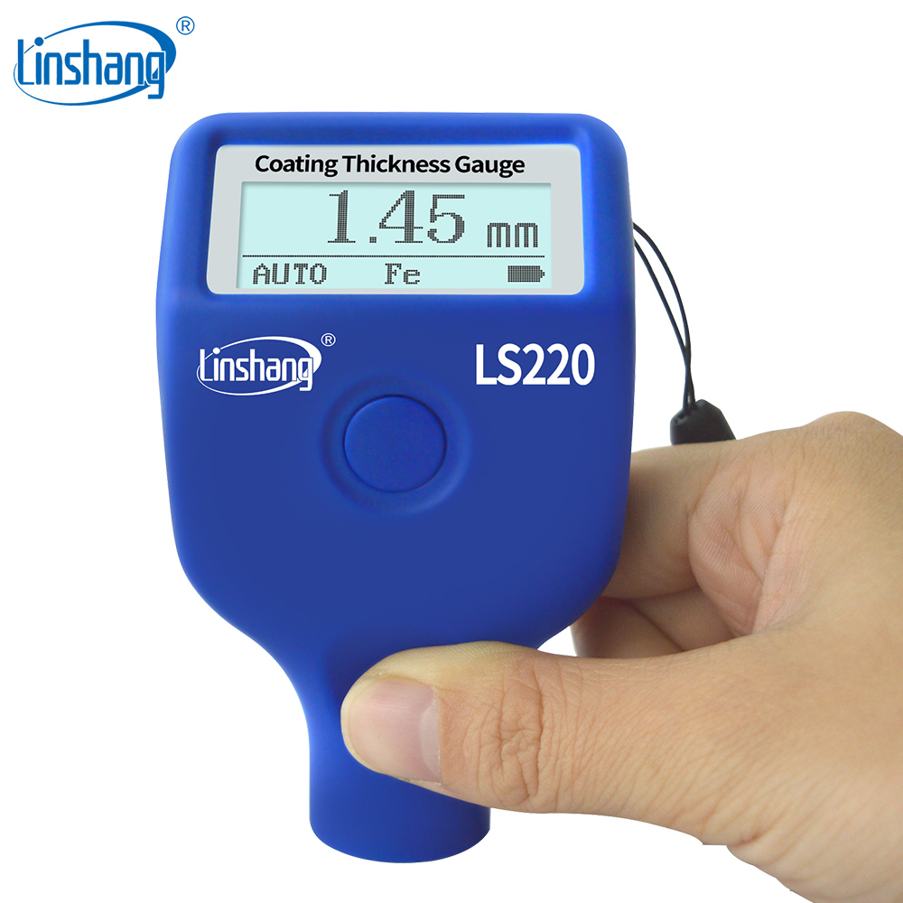 Linshang LS220 motoryzacja lak – Paint Thickness Gauge recenzja i cena