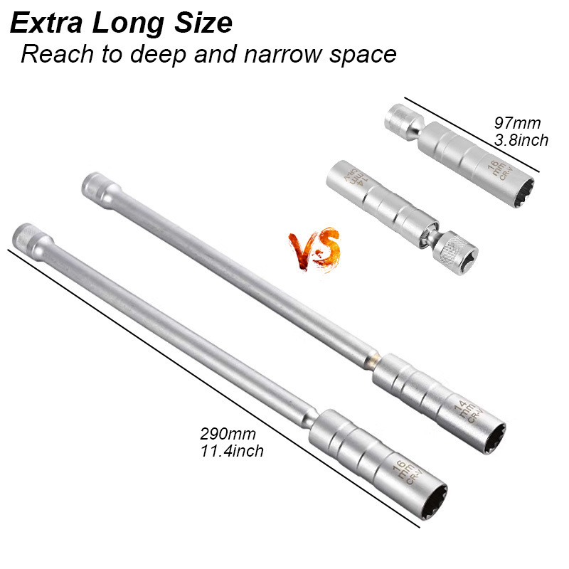 Klucz do świec zapłonowych mag – Spark Plug Socket Set recenzja i cena