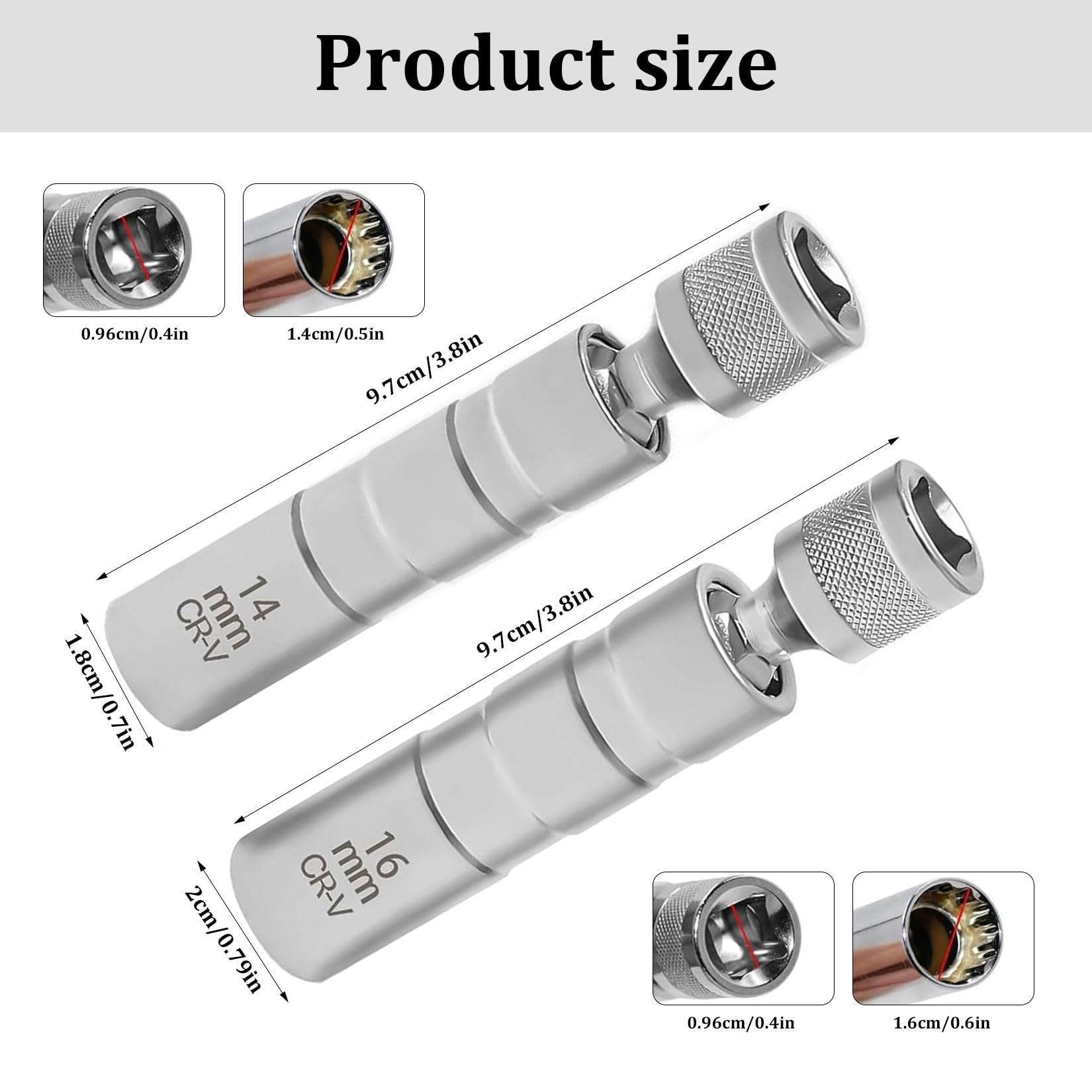 Zestaw kluczy do świec zapłono – Spark Plug Socket Set recenzja i cena