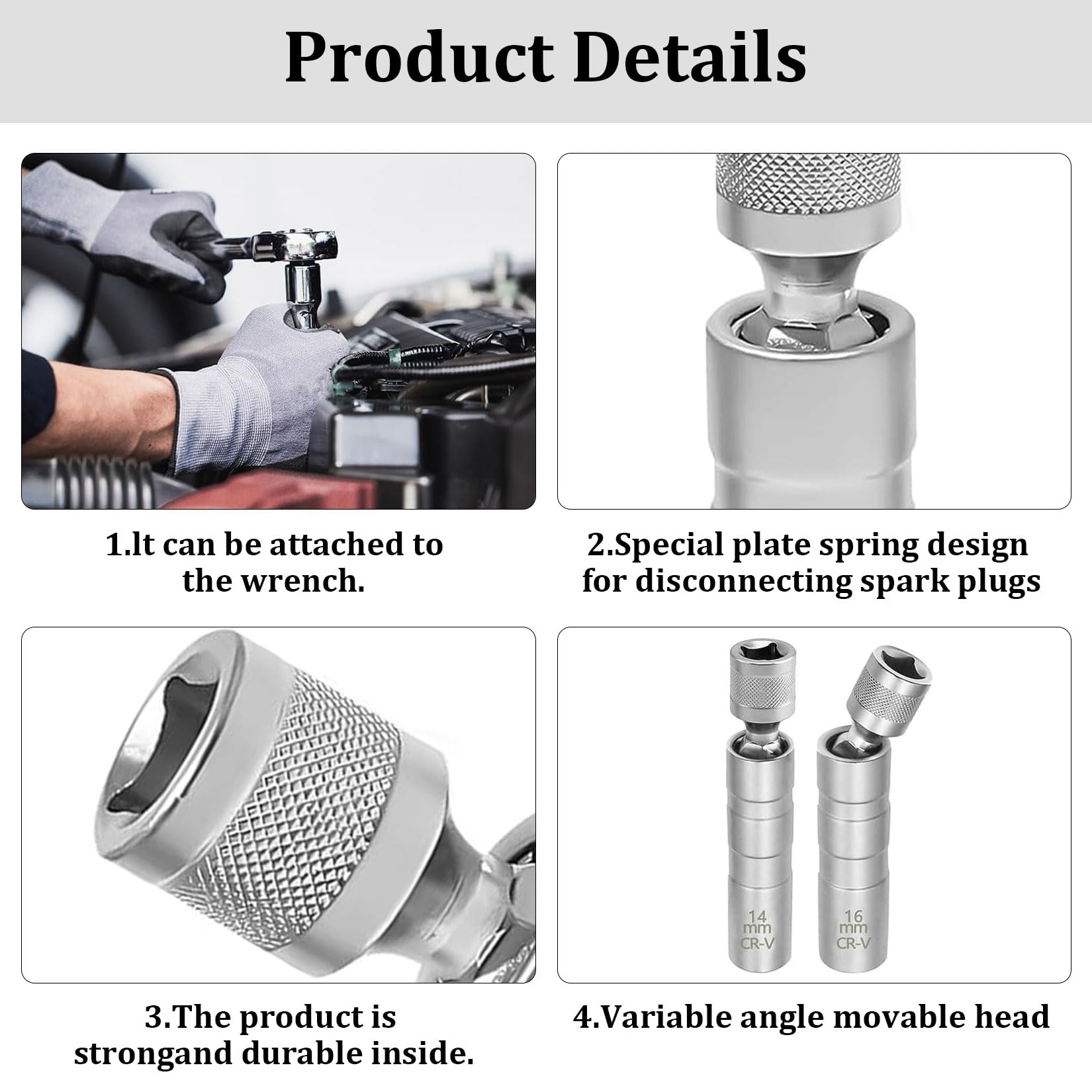 Zestaw kluczy do świec zapłono – Spark Plug Socket Set recenzja i cena