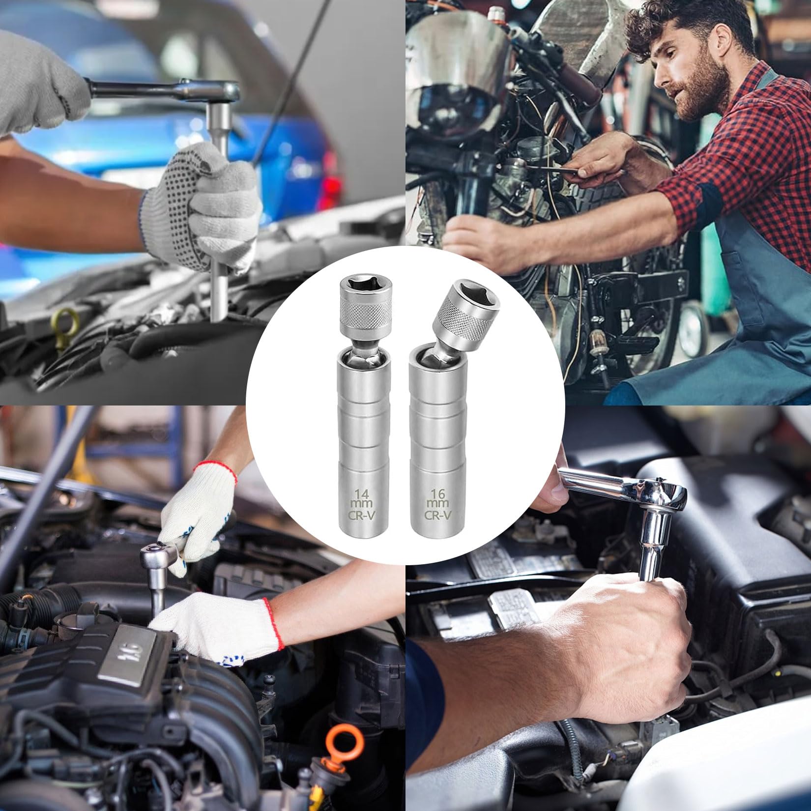 Zestaw kluczy do świec zapłono – Spark Plug Socket Set recenzja i cena