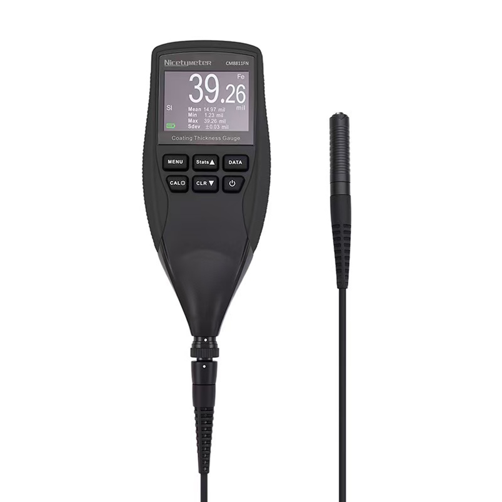 NicetyMeter Fe/NFe cyfrowy mie – Paint Thickness Gauge recenzja i cena