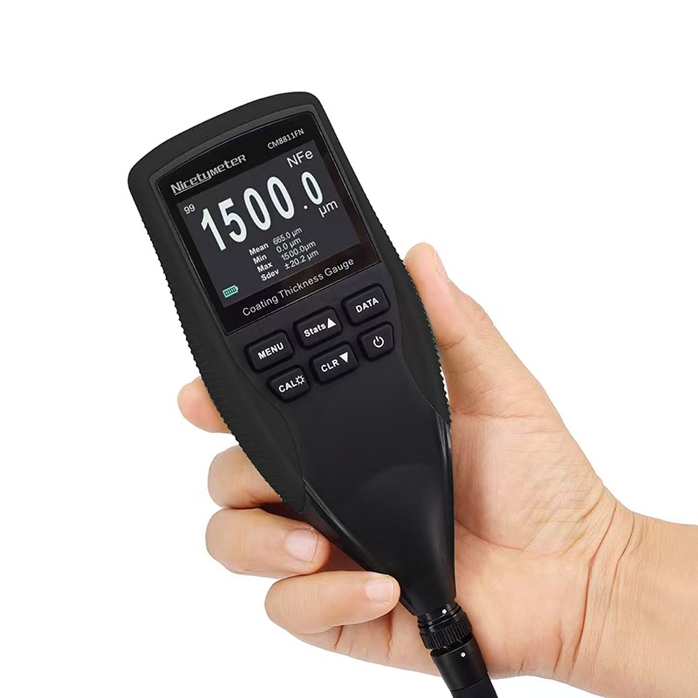 NicetyMeter Fe/NFe cyfrowy mie – Paint Thickness Gauge recenzja i cena