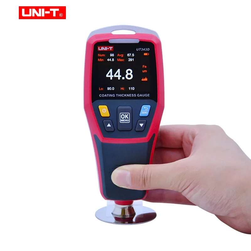 Miernik grubości powłoki UNI-T – Paint Thickness Gauge recenzja i cena