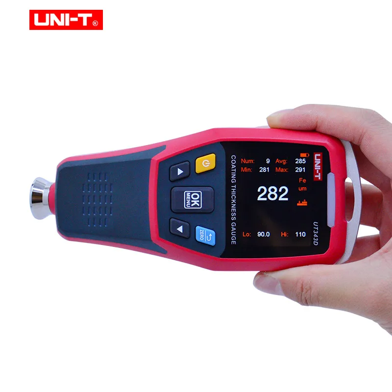 Miernik grubości powłoki UNI-T – Paint Thickness Gauge recenzja i cena