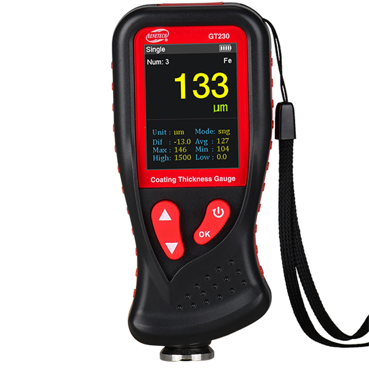 Cyfrowy miernik grubości powło – Paint Thickness Gauge recenzja i cena