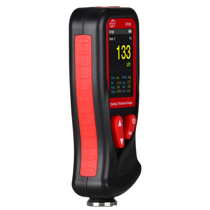 Cyfrowy miernik grubości powło – Paint Thickness Gauge recenzja i cena