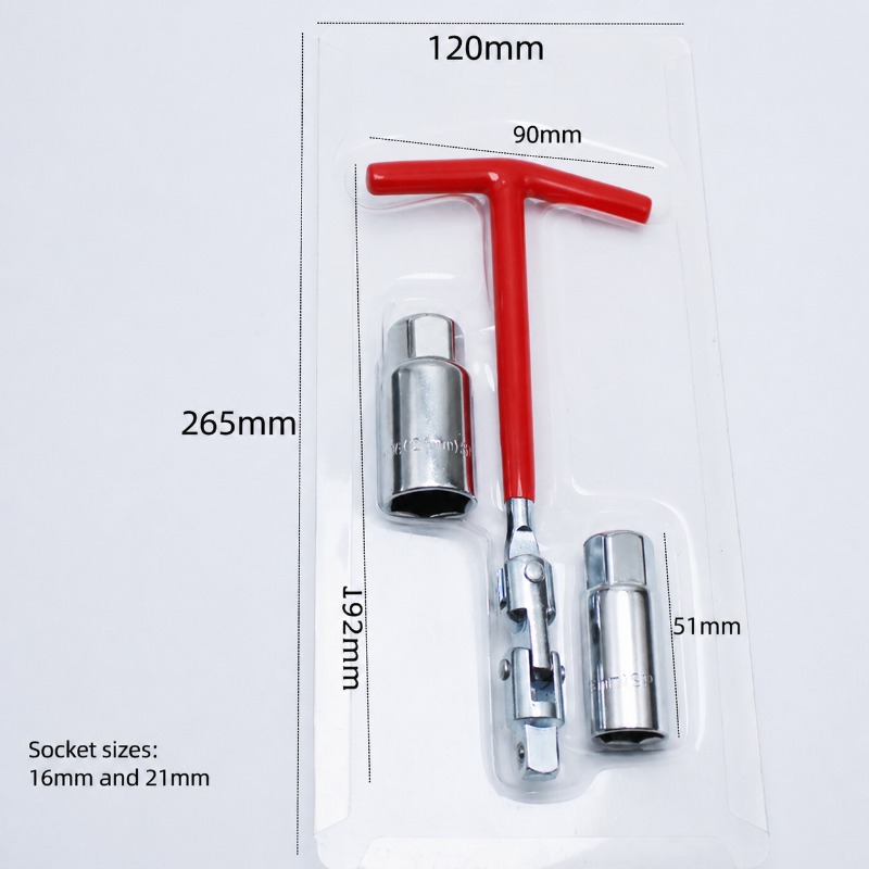 Klucz nasadowy do świec zapłon – Spark Plug Socket Set recenzja i cena