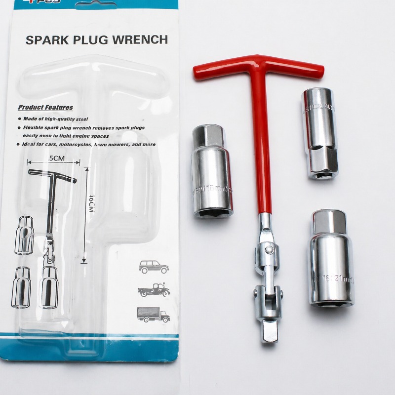 Klucz nasadowy do świec zapłon – Spark Plug Socket Set recenzja i cena