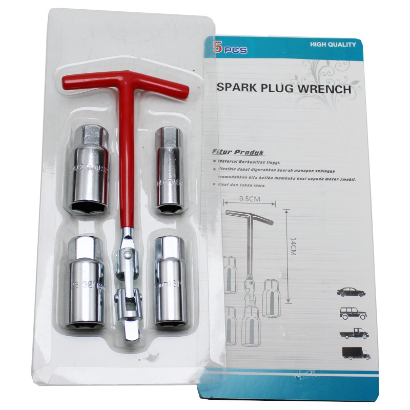 Klucz nasadowy do świec zapłon – Spark Plug Socket Set recenzja i cena