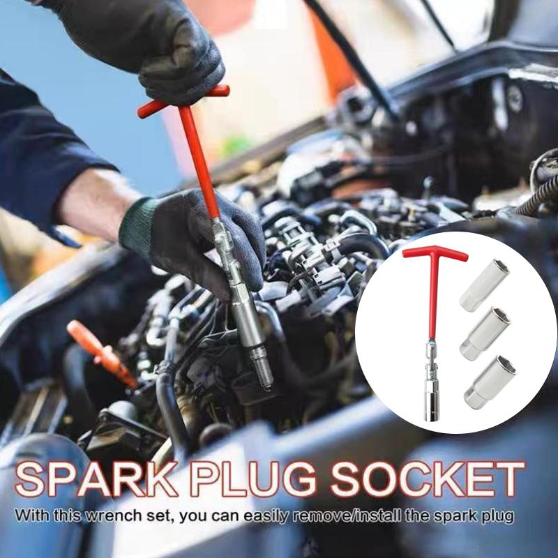 Zestaw kluczy do świec zapłono – Spark Plug Socket Set recenzja i cena