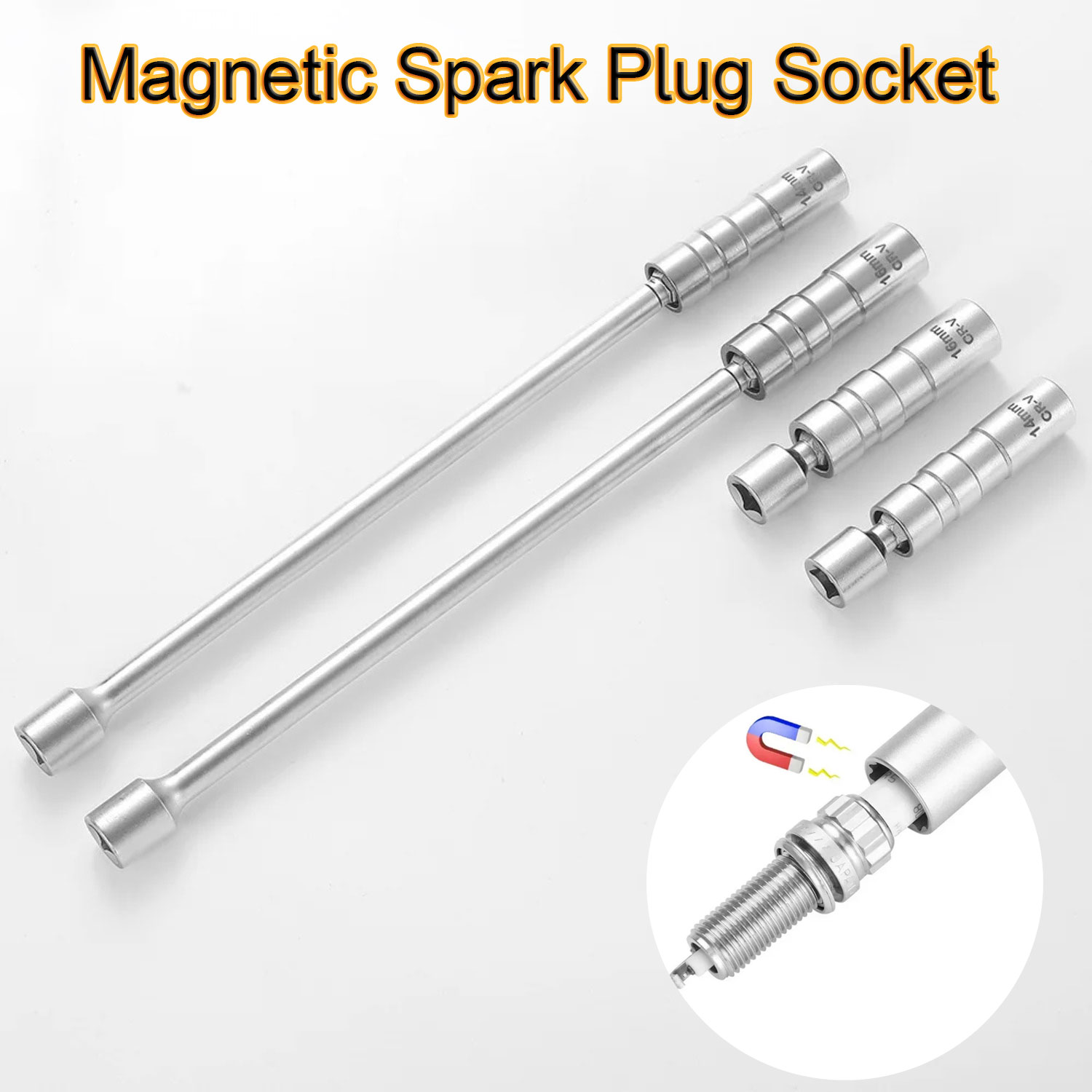 Zestaw adapterów do kluczy nas – Spark Plug Socket Set recenzja i cena