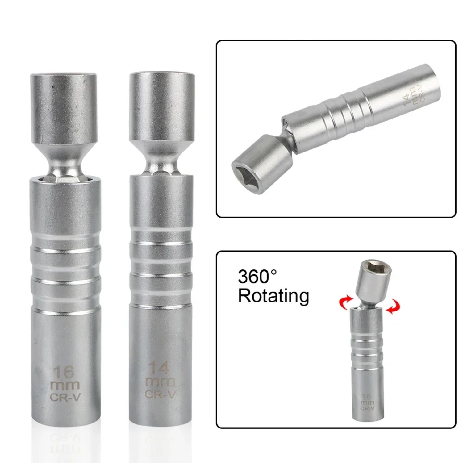 Zestaw adapterów do kluczy nas – Spark Plug Socket Set recenzja i cena