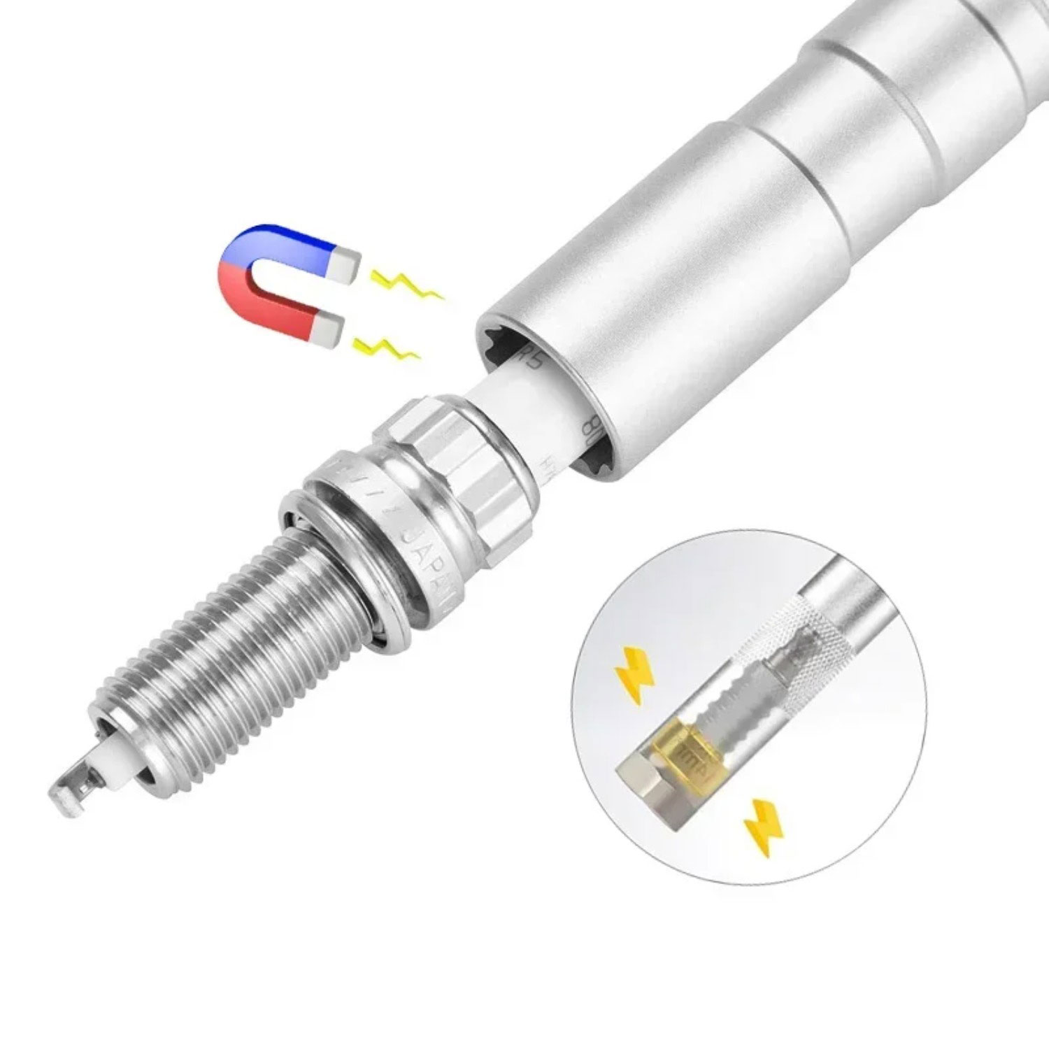 Zestaw adapterów do kluczy nas – Spark Plug Socket Set recenzja i cena