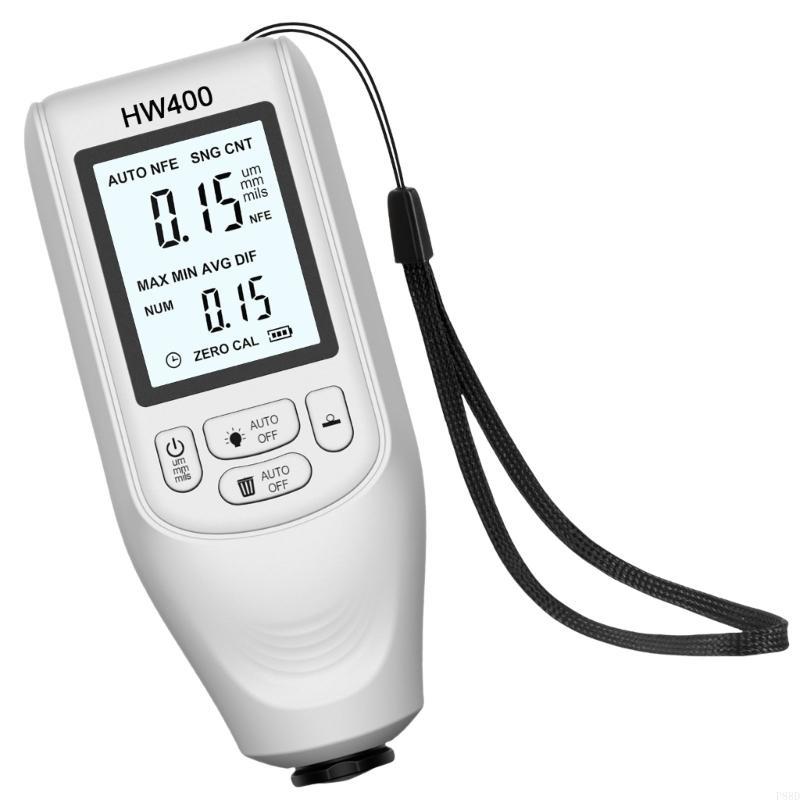 Łatwy w użyciu miernik grubośc – Paint Thickness Gauge recenzja i cena