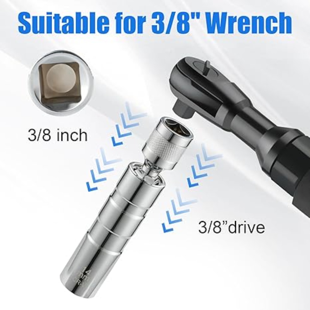 1-4 szt. Klucz nasadowy do świ – Spark Plug Socket Set recenzja i cena
