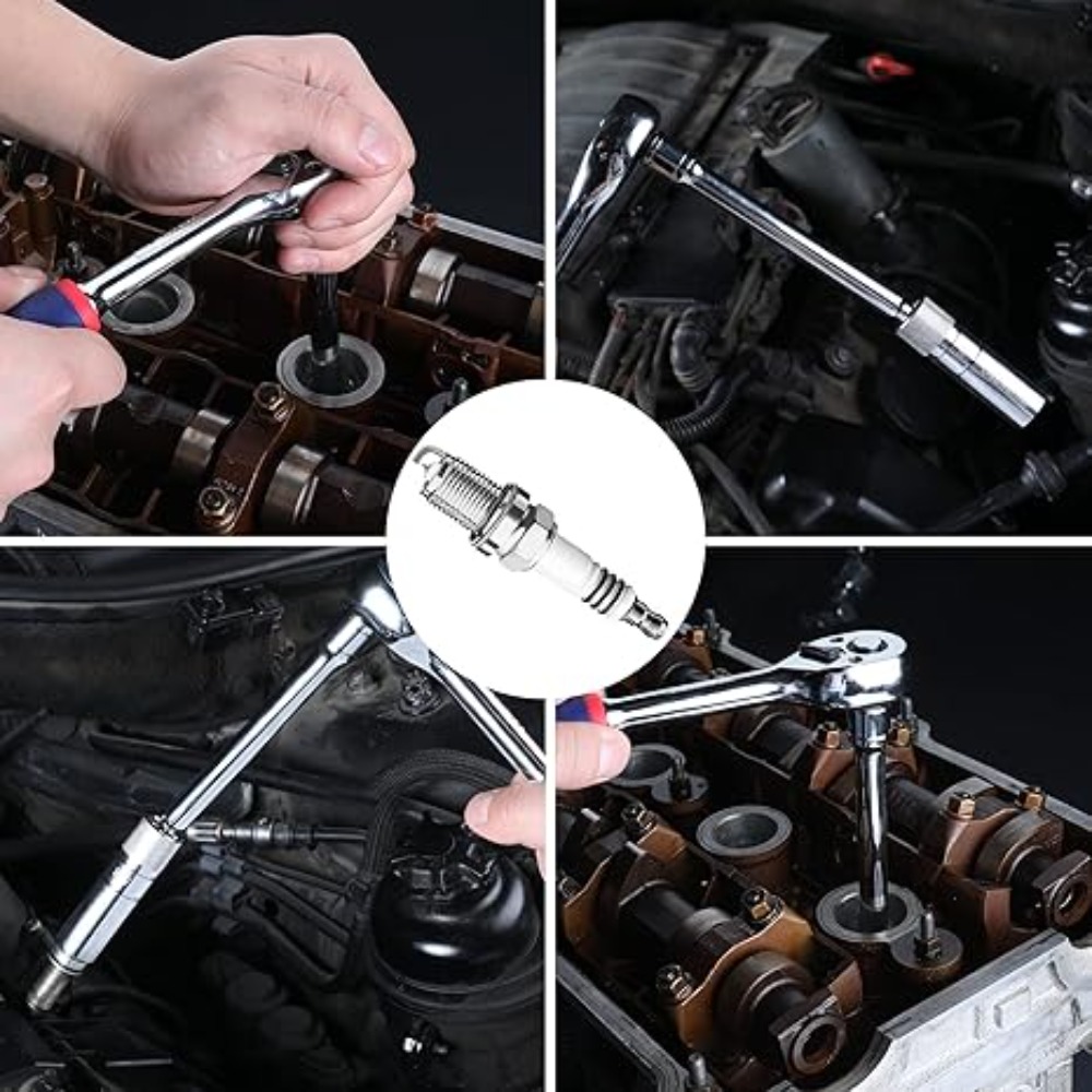 1-4 szt. Klucz nasadowy do świ – Spark Plug Socket Set recenzja i cena
