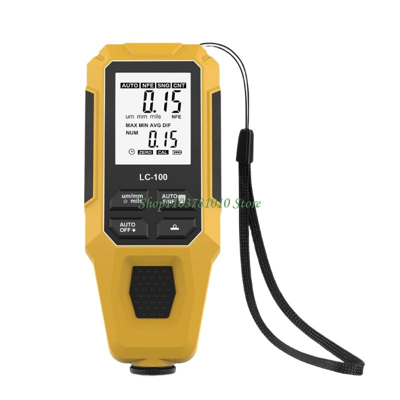 U55D samochodowy miernik grubo – Paint Thickness Gauge recenzja i cena