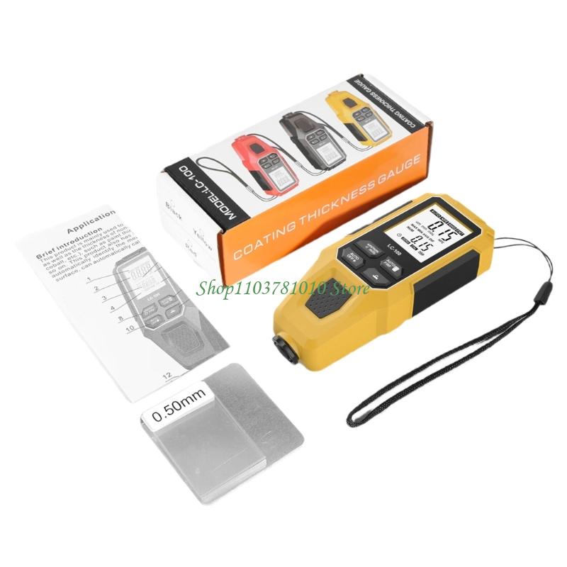 U55D samochodowy miernik grubo – Paint Thickness Gauge recenzja i cena