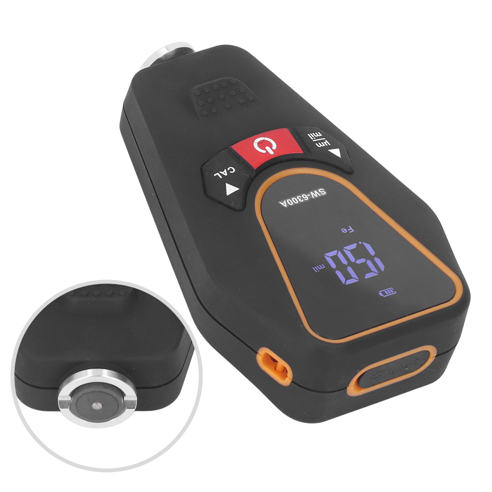 SW-6300A Miernik grubości powł – Paint Thickness Gauge recenzja i cena