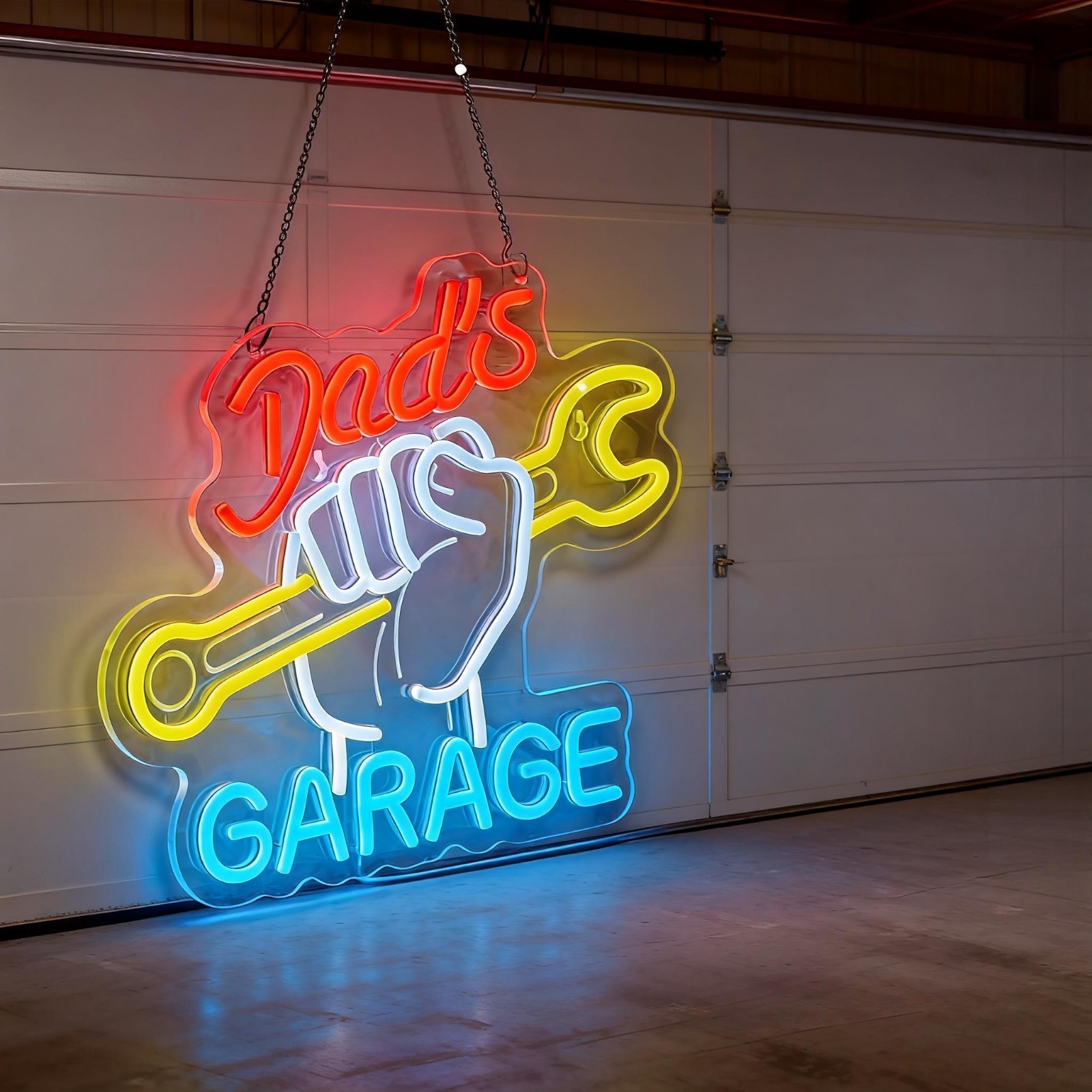 Neonowy Znak LED do Garażu Tat – Auto Repair Shop Open recenzja i cena